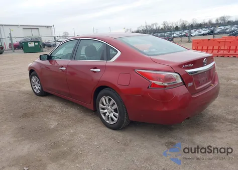 2015 Nissan Altima 2.5/2.5 S/2.5 Sl/2.5 Sv from USA, damaged, VIN 1N4AL3AP8FC287173